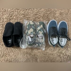 Big Kids Boys Size 1 & 2 shoes